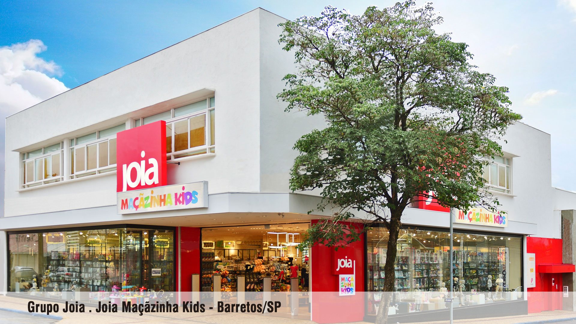 GRUPO JOIA – Joia Maçãzinha Kids – Barretos/SP