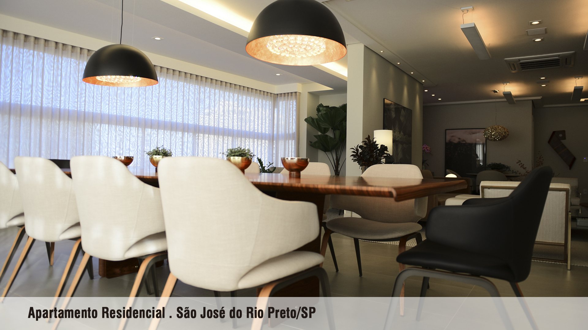 PROJETO APARTAMENTO RESIDENCIAL – São José do Rio Preto/SP