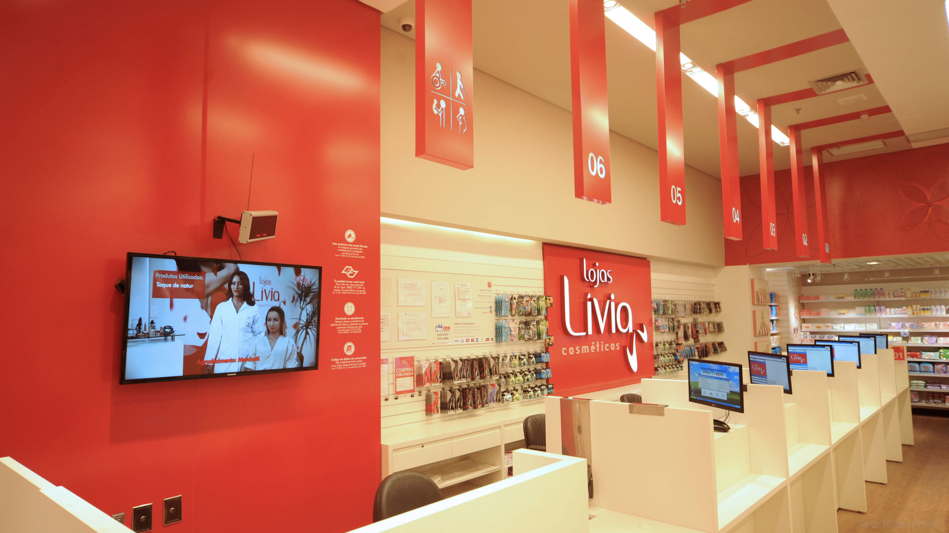LOJAS LÍVIA COSMÉTICOS – foto 3